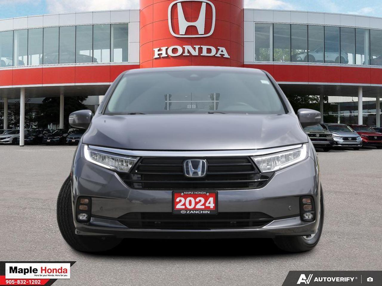 2024 Honda Odyssey Leather Seats| Sunroof| Heated Seats| Auto Start| Photo