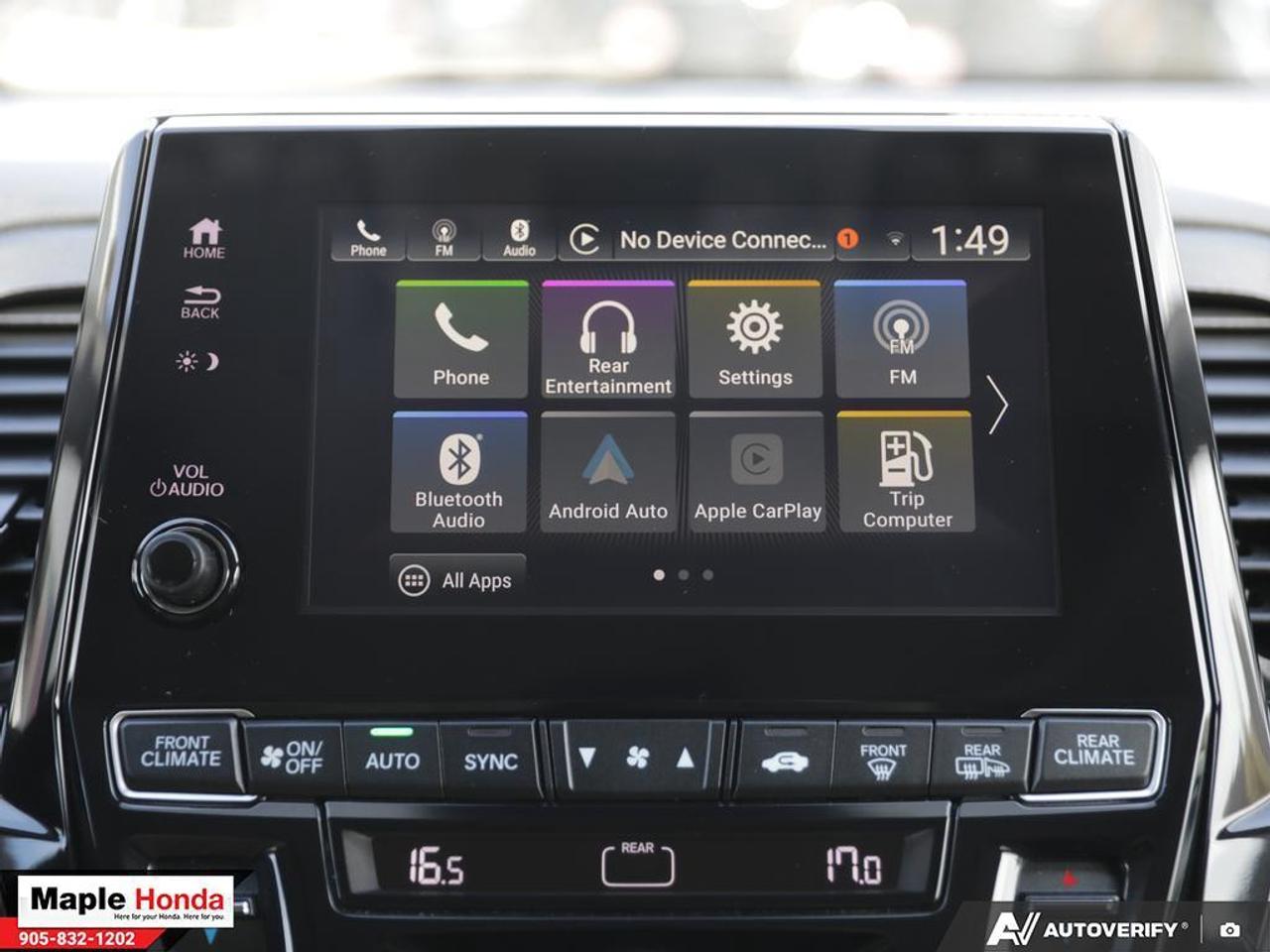 2024 Honda Odyssey Leather Seats| Sunroof| Heated Seats| Auto Start| Photo