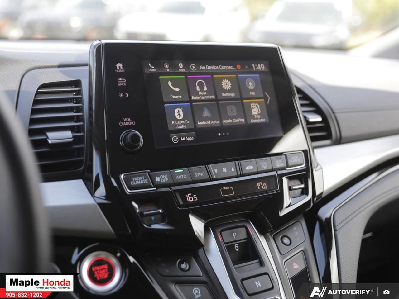 2024 Honda Odyssey Leather Seats| Sunroof| Heated Seats| Auto Start| Photo