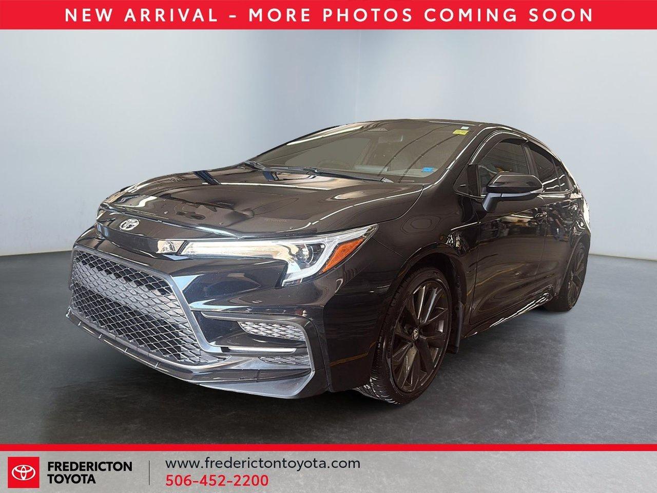 Used 2025 Toyota Corolla SE CVT for sale in Fredericton, NB