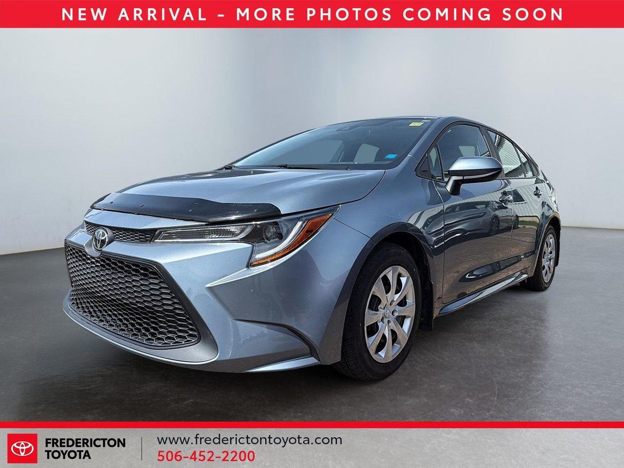 2021 Toyota Corolla LE CVT Photo0