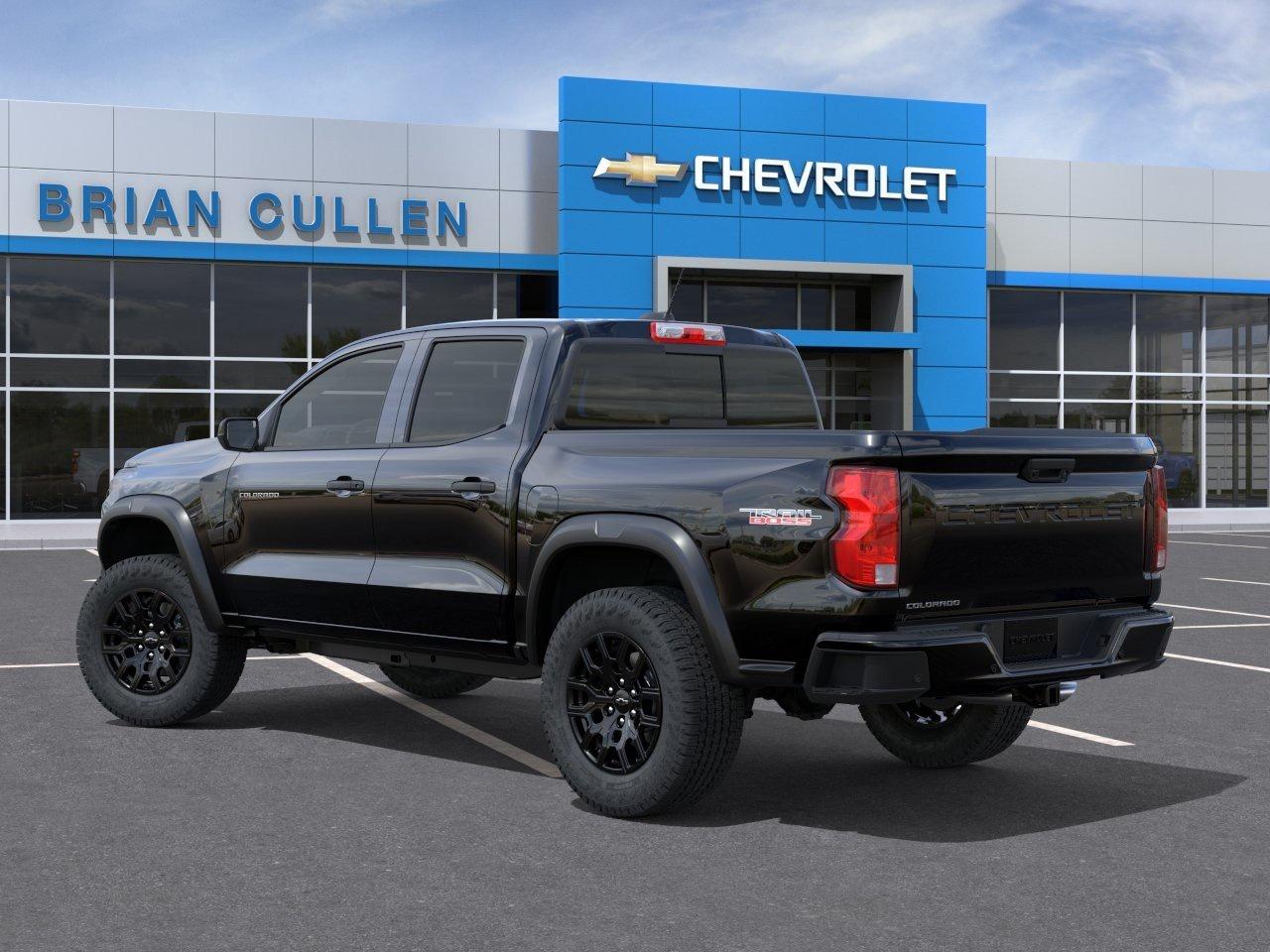 2026 Chevrolet Colorado 4WD Trail Boss Crew Cab Short Box 4-Wheel Drive Trail Boss Photo