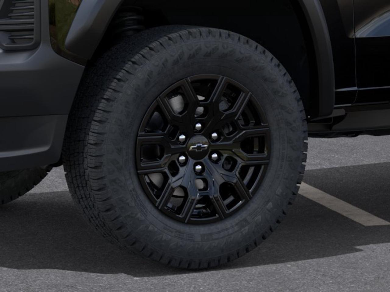 2026 Chevrolet Colorado 4WD Trail Boss Crew Cab Short Box 4-Wheel Drive Trail Boss Photo