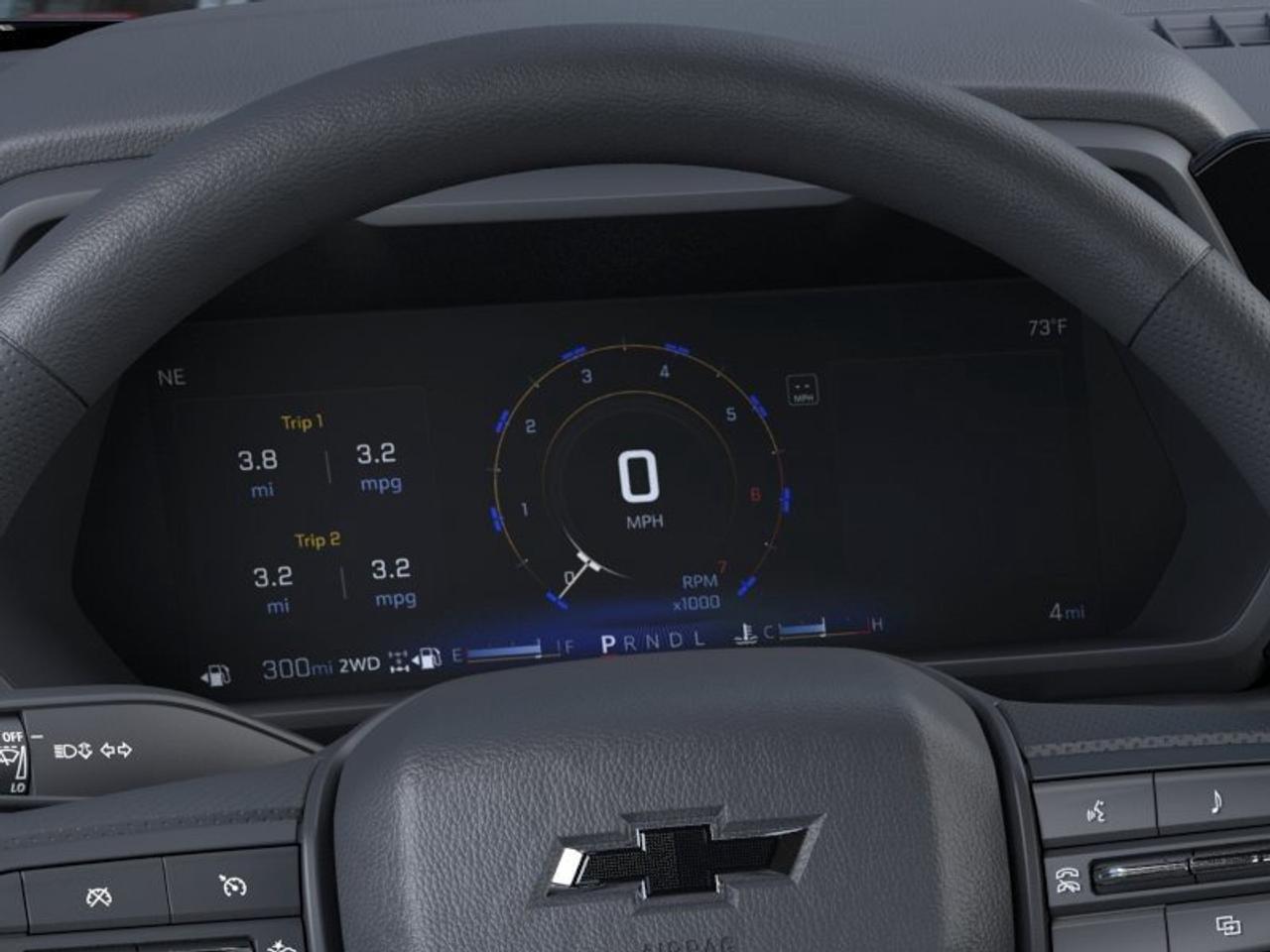 2026 Chevrolet Colorado 4WD Trail Boss Crew Cab Short Box 4-Wheel Drive Trail Boss Photo