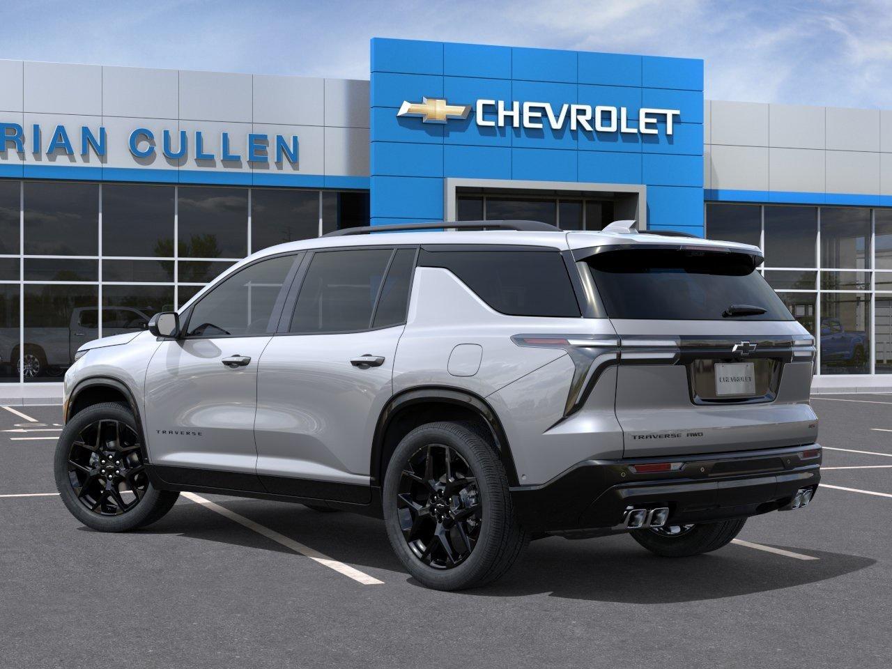 2026 Chevrolet Traverse RS AWD 4dr RS Photo2
