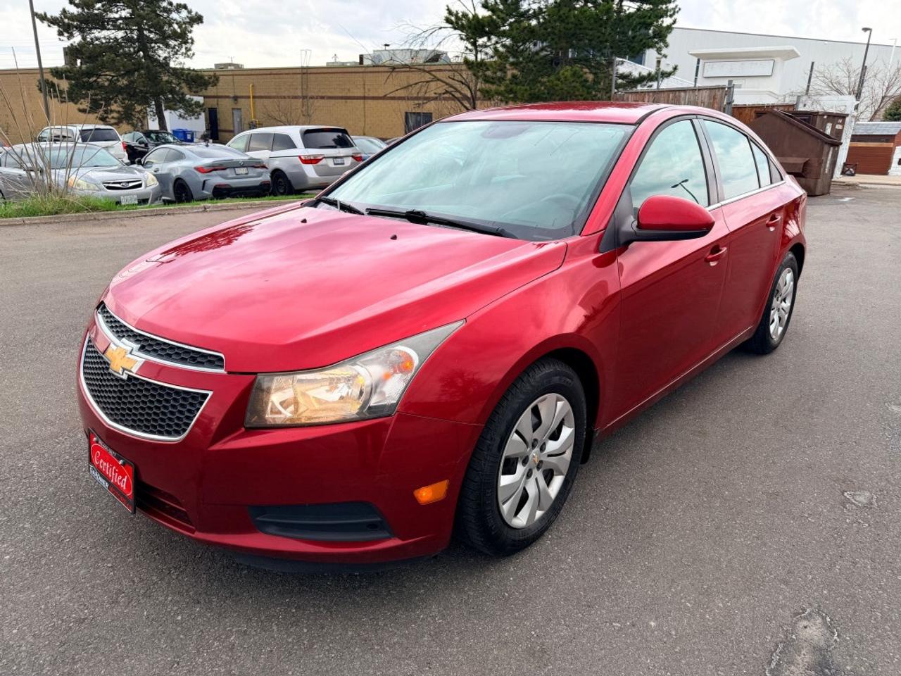2014 Chevrolet Cruze 1LT Auto 4dr Sedan Automatic Photo