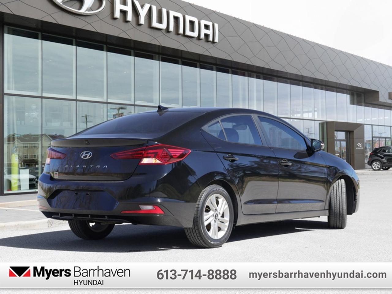 2019 Hyundai Elantra Preferred  AT  - $121 B/W Photo2