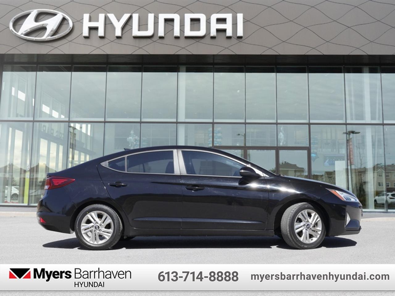 2019 Hyundai Elantra Preferred  AT  - $121 B/W Photo