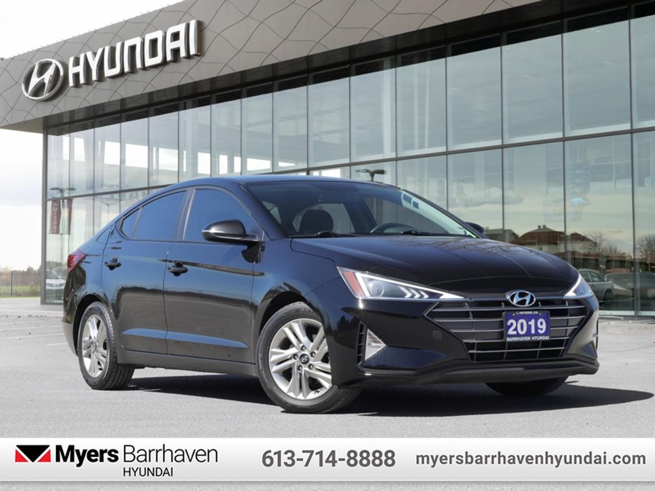 2019 Hyundai Elantra Preferred  AT  - $121 B/W Photo