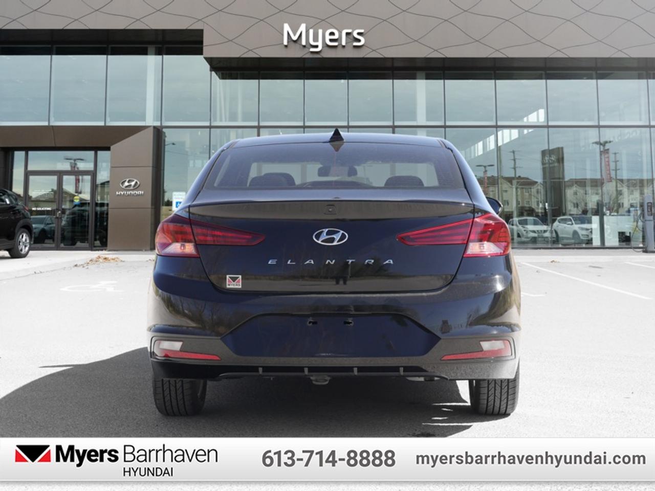 2019 Hyundai Elantra Preferred  AT  - $121 B/W Photo3
