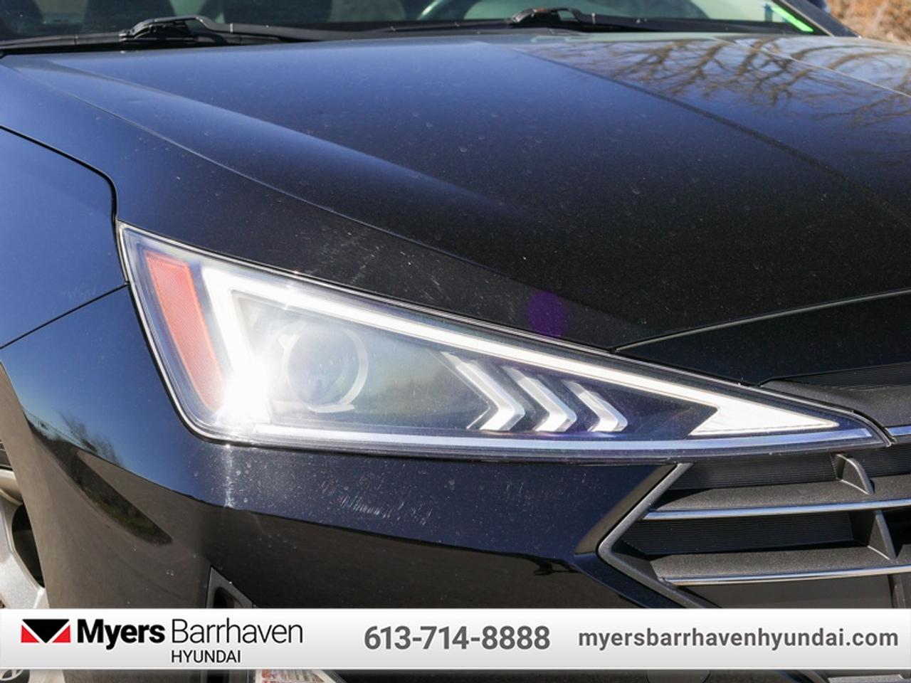 2019 Hyundai Elantra Preferred  AT  - $121 B/W Photo