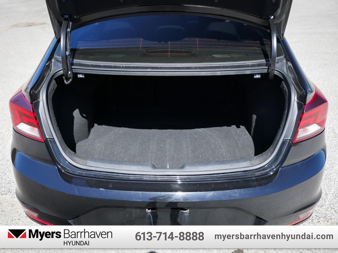 2019 Hyundai Elantra Preferred  AT  - $121 B/W Photo