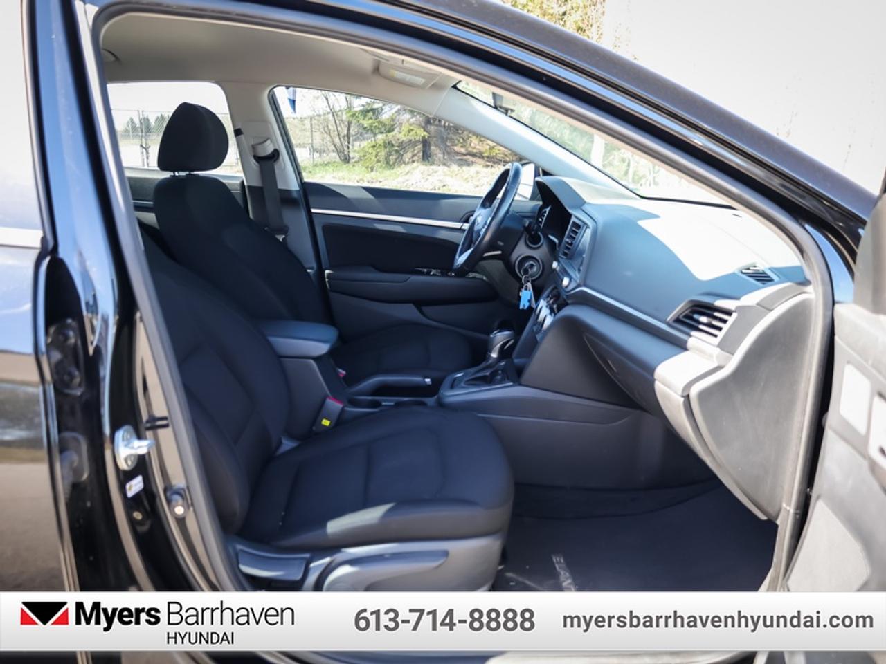 2019 Hyundai Elantra Preferred  AT  - $121 B/W Photo