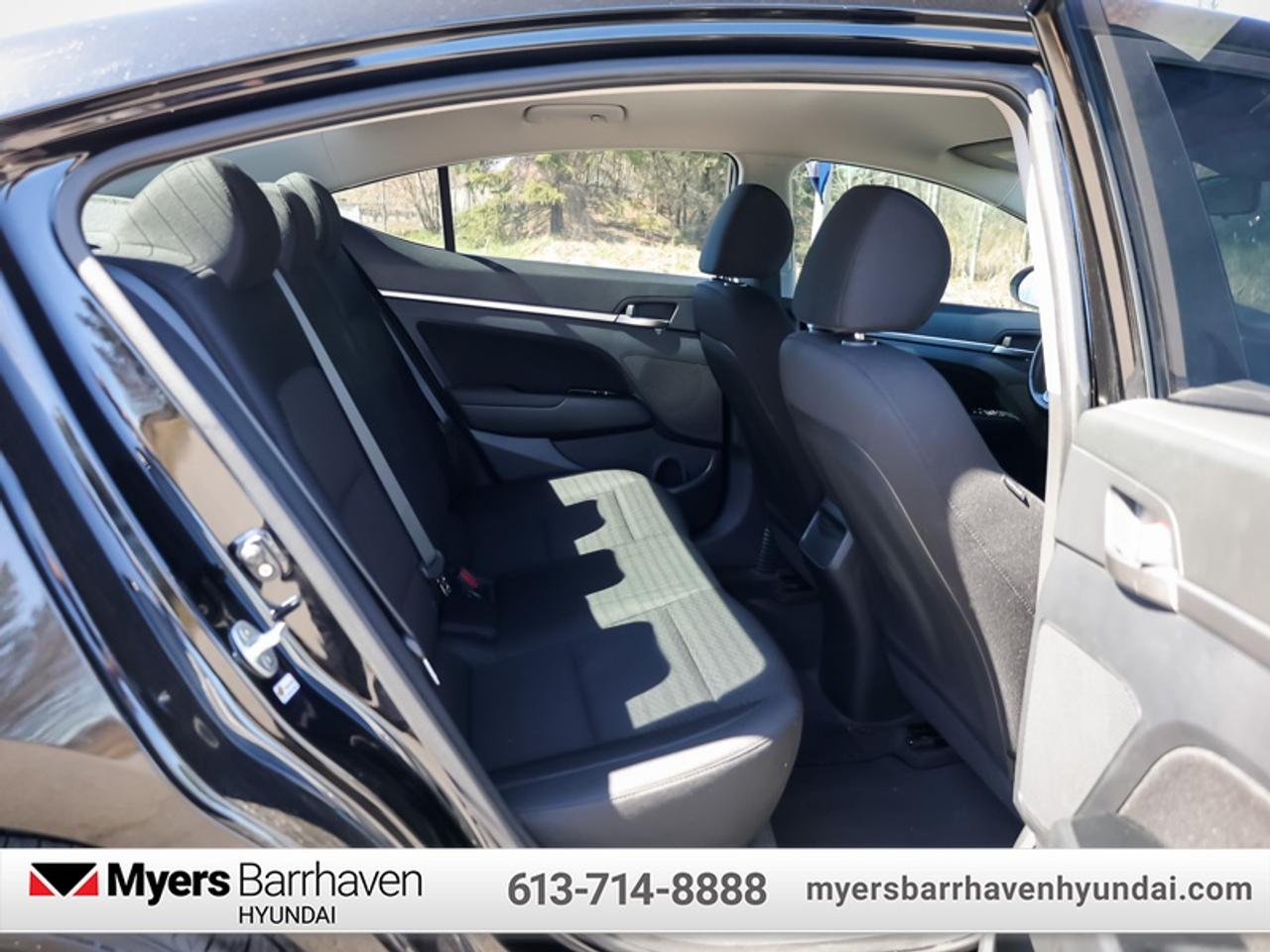 2019 Hyundai Elantra Preferred  AT  - $121 B/W Photo