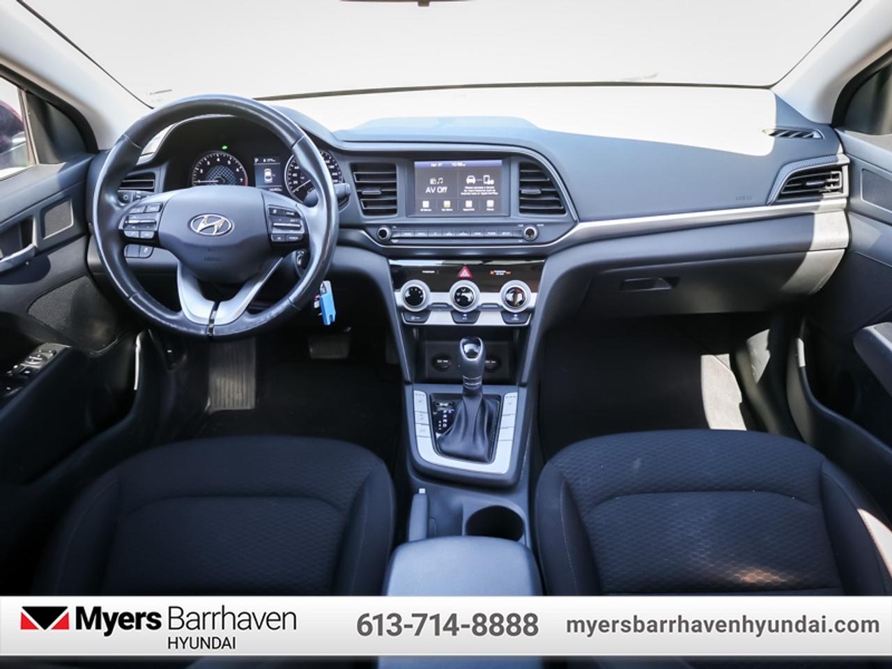 2019 Hyundai Elantra Preferred  AT  - $121 B/W Photo