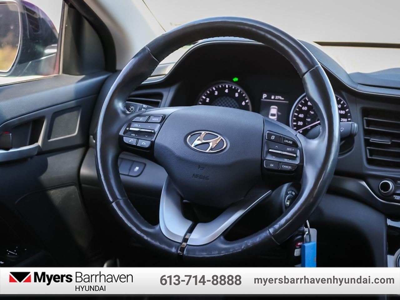 2019 Hyundai Elantra Preferred  AT  - $121 B/W Photo