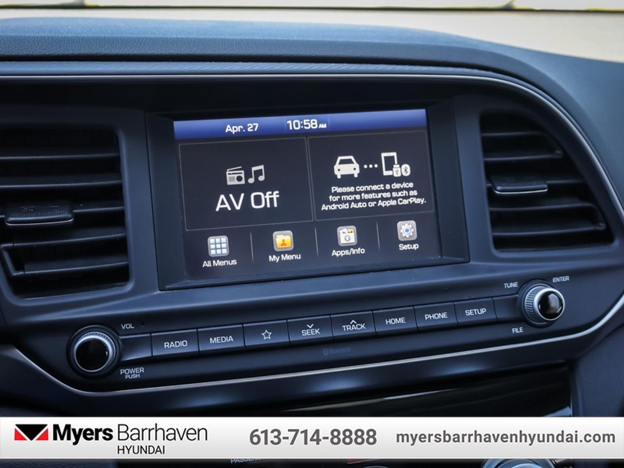 2019 Hyundai Elantra Preferred  AT  - $121 B/W Photo