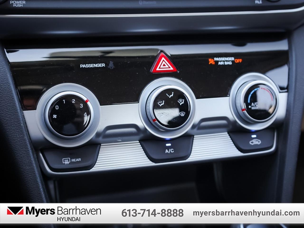 2019 Hyundai Elantra Preferred  AT  - $121 B/W Photo