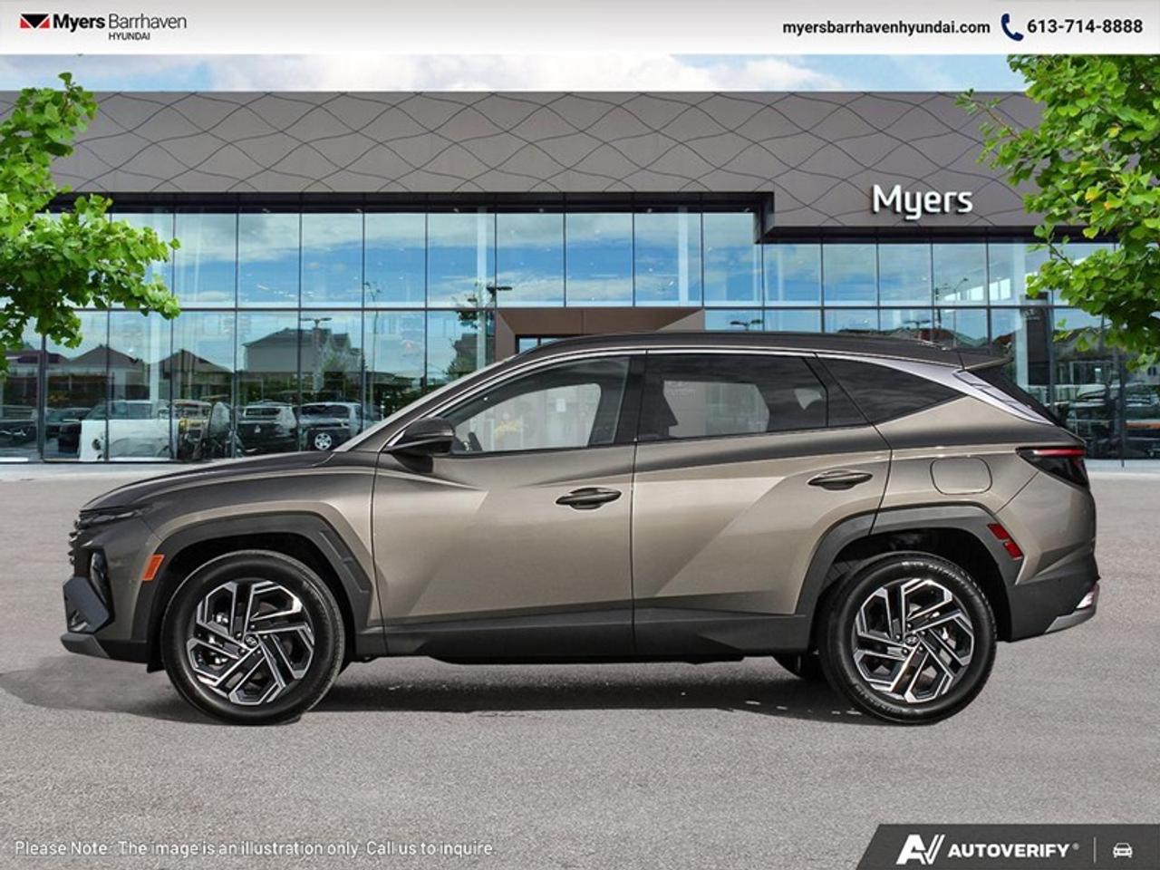 2026 Hyundai Tucson Hybrid Ultimate  - Leather Seats Photo2