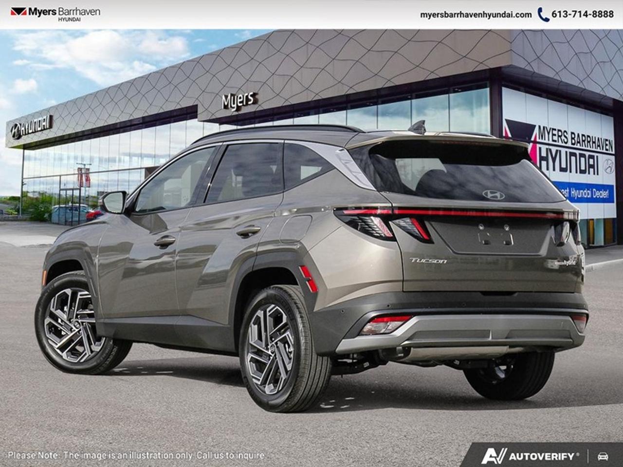 2026 Hyundai Tucson Hybrid Ultimate  - Leather Seats Photo3