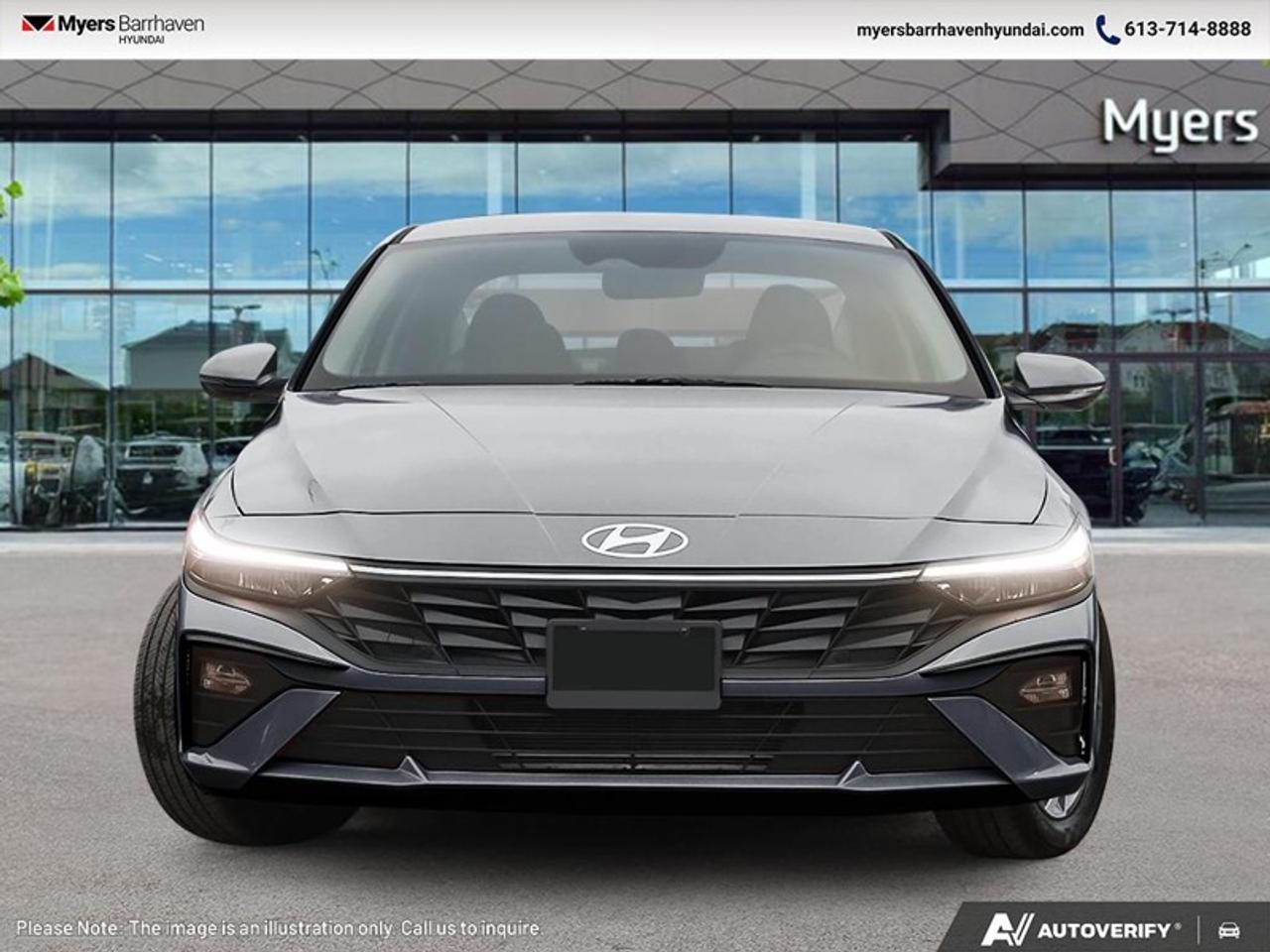 2026 Hyundai Elantra Luxury  -  Sunroof Photo1