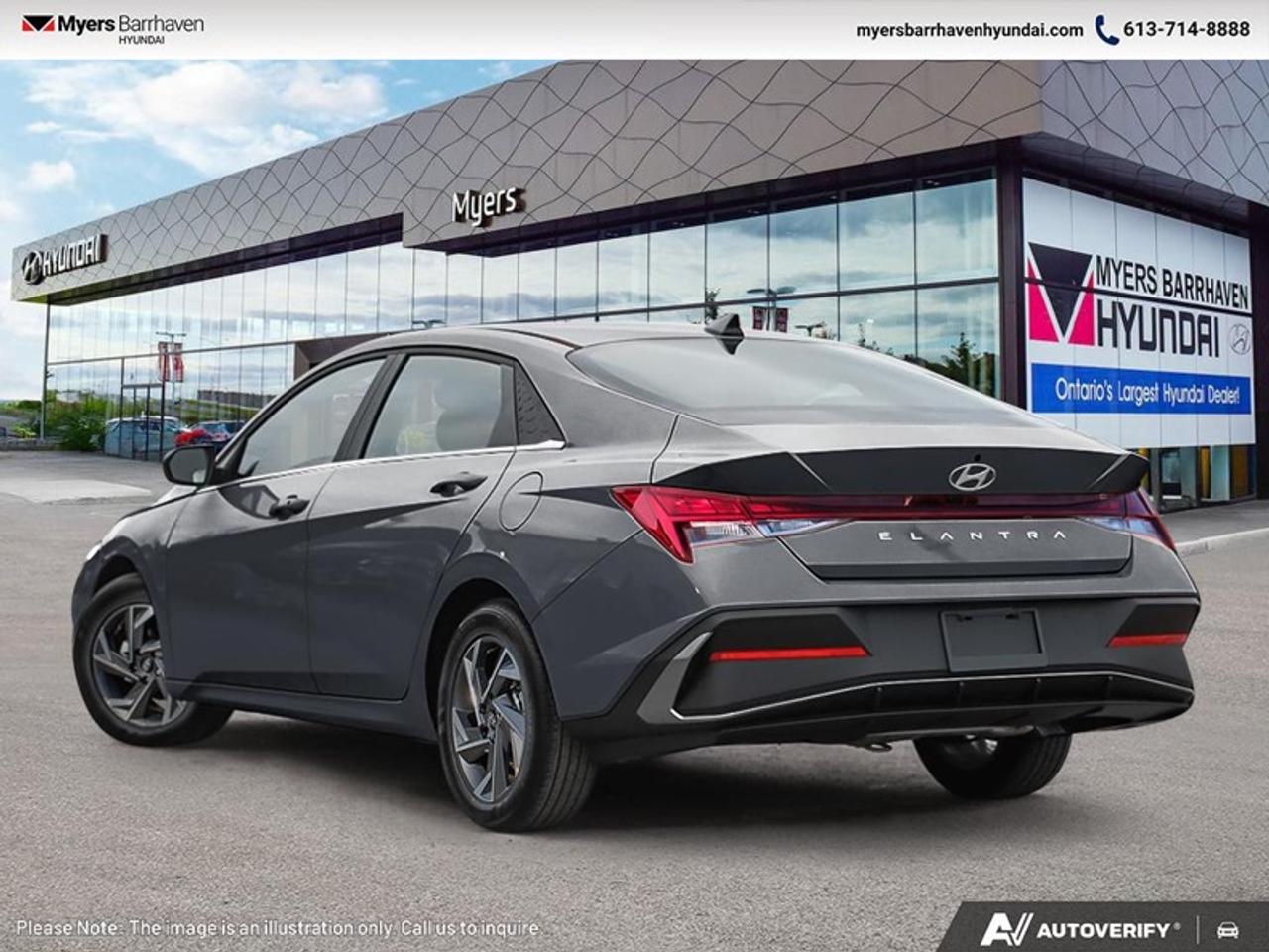 2026 Hyundai Elantra Luxury  -  Sunroof Photo