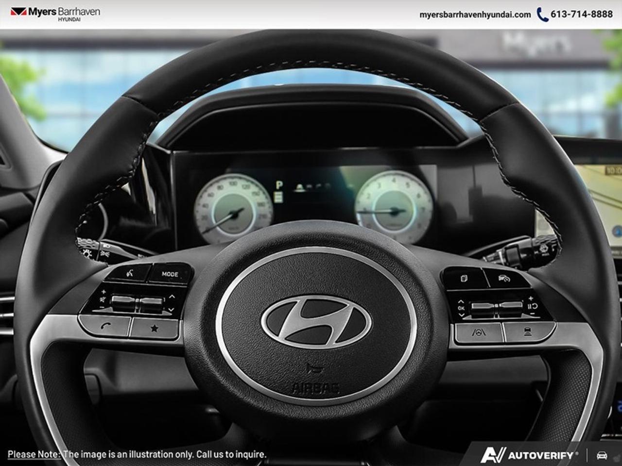 2026 Hyundai Elantra Luxury  -  Sunroof Photo