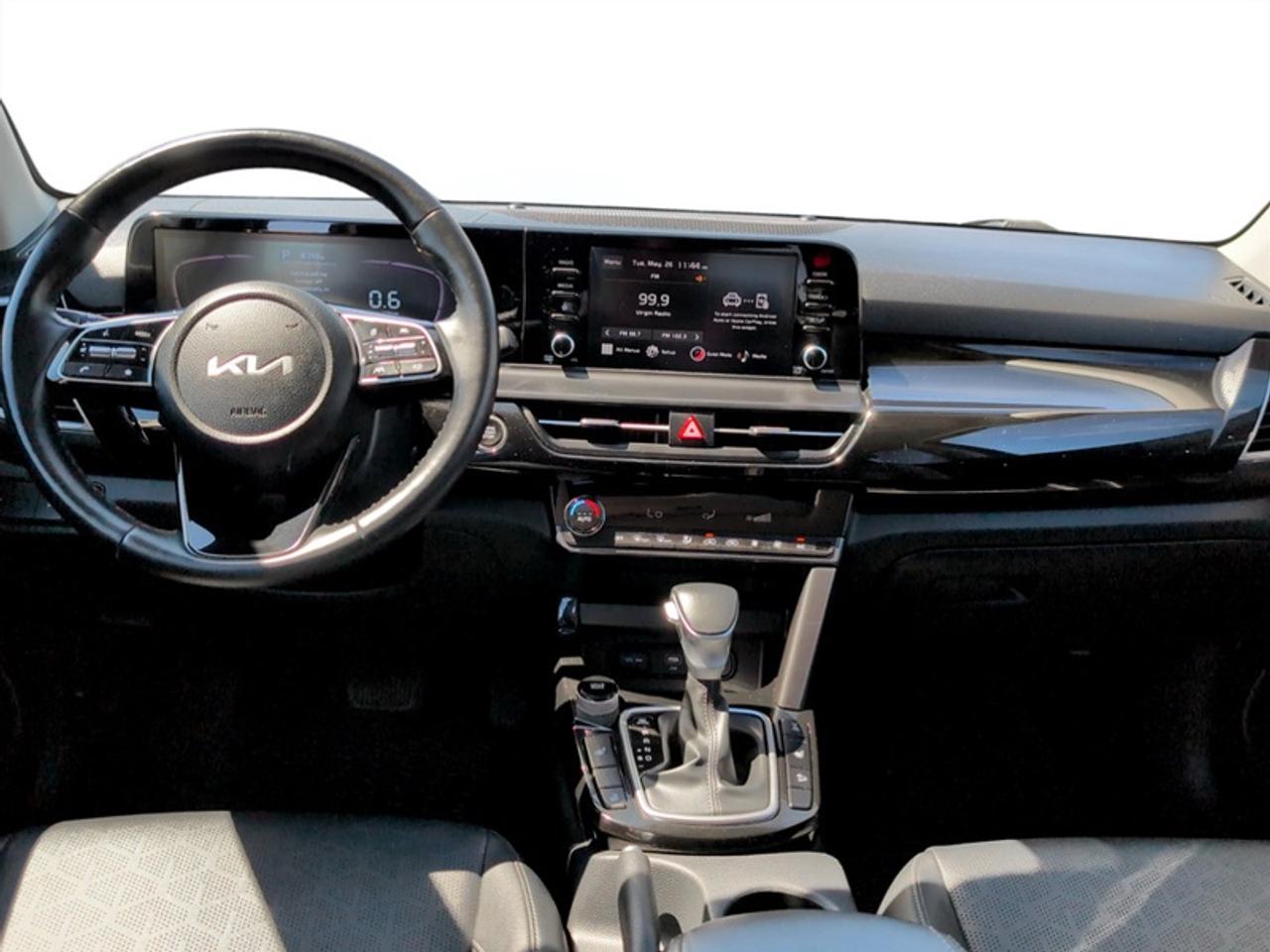 2025 Kia Seltos EX  **CLEAN CARFAX - SUNROOF** Photo