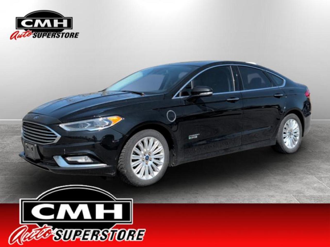 2018 Ford Fusion Energi Titanium Photo