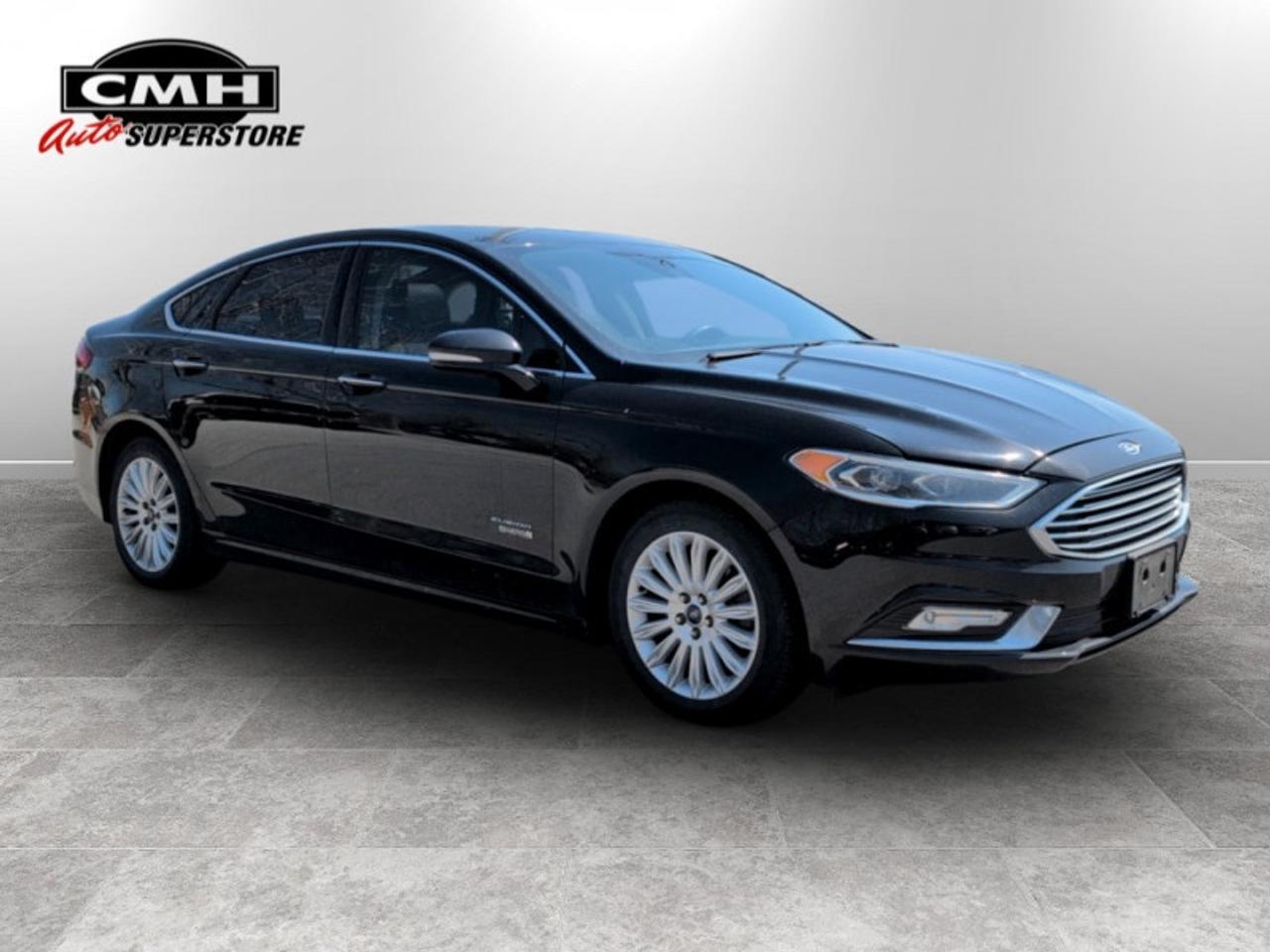 2018 Ford Fusion Energi Titanium Photo