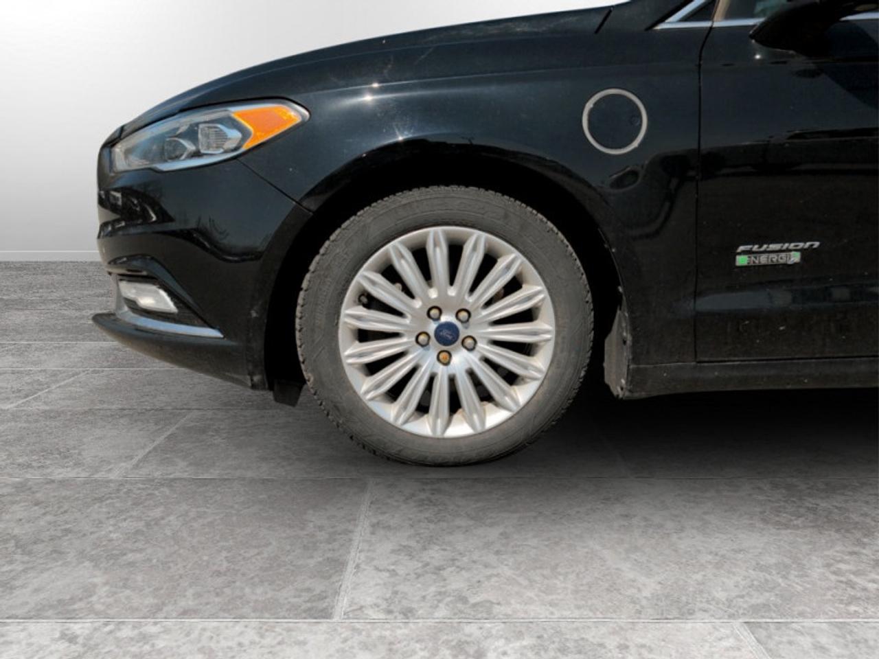 2018 Ford Fusion Energi Titanium Photo