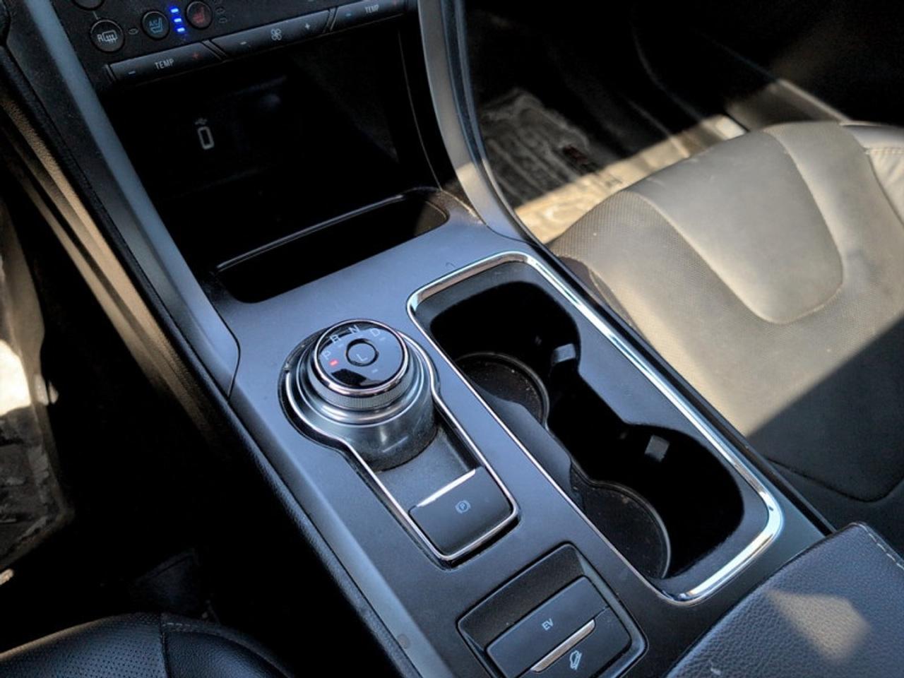 2018 Ford Fusion Energi Titanium Photo