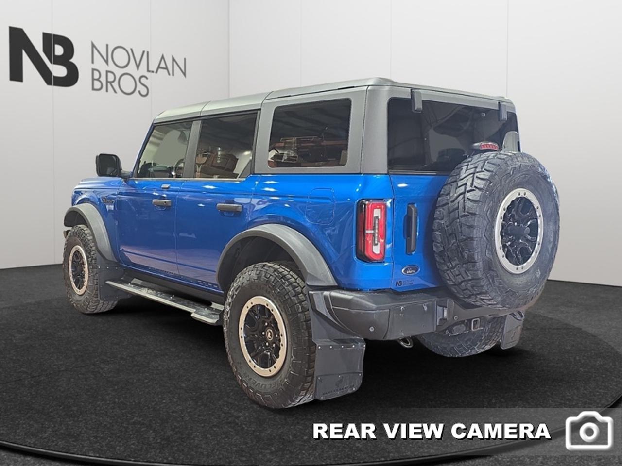 2021 Ford Bronco Badlands 4X4  - Leather Seats Photo3