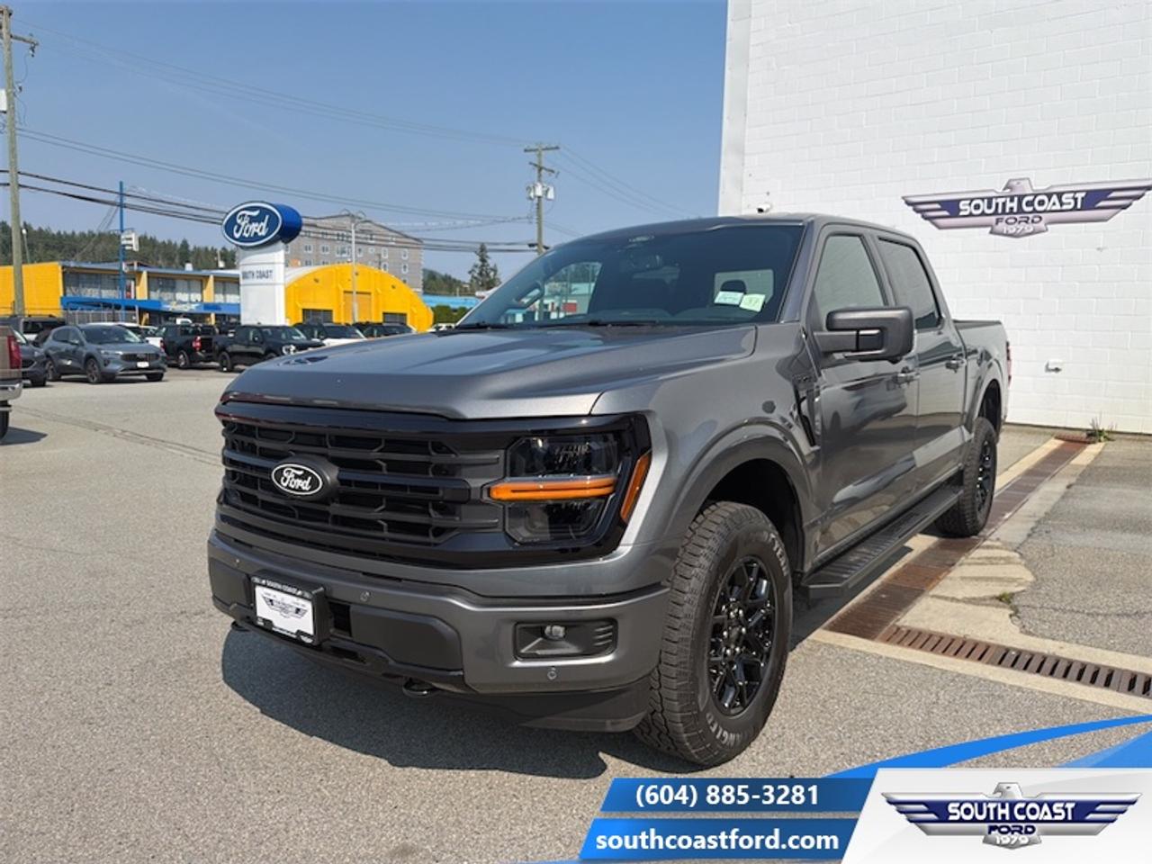 2026 Ford F-150 XLT  - Tailgate Step Photo0