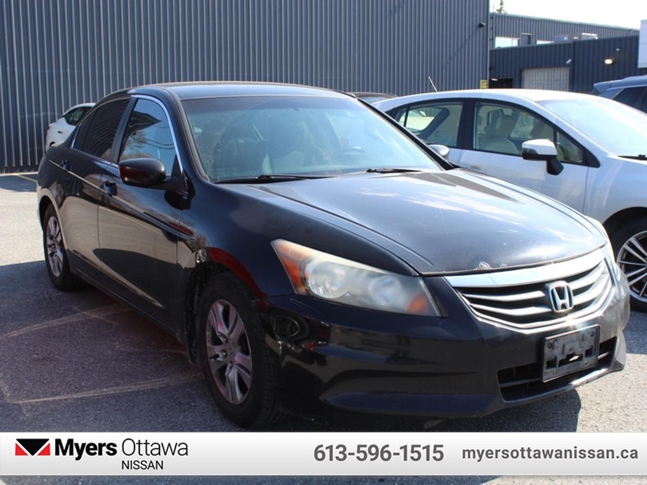 2012 Honda Accord Sedan SE  As-Is - Bluetooth -  Cruise Control Photo