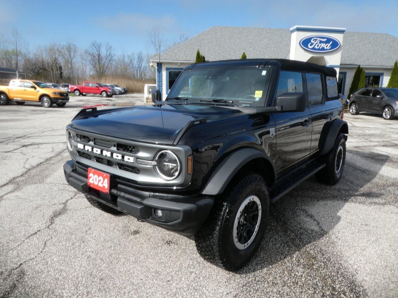2024 Ford Bronco Big Bend | Backup Cam | Vinyl | Rubber Floor | Convertible | Photo0