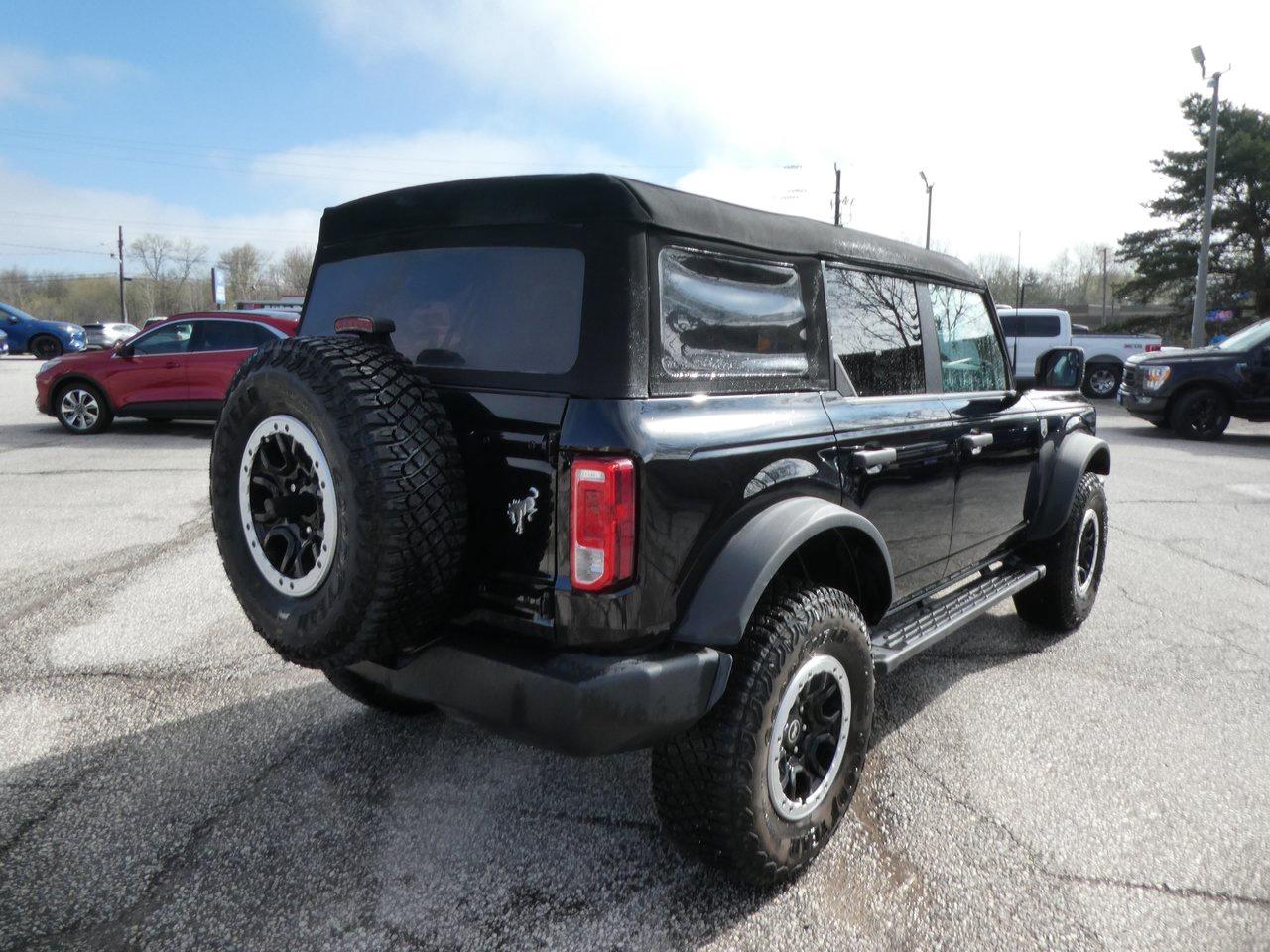 2024 Ford Bronco Big Bend | Backup Cam | Vinyl | Rubber Floor | Convertible | Photo