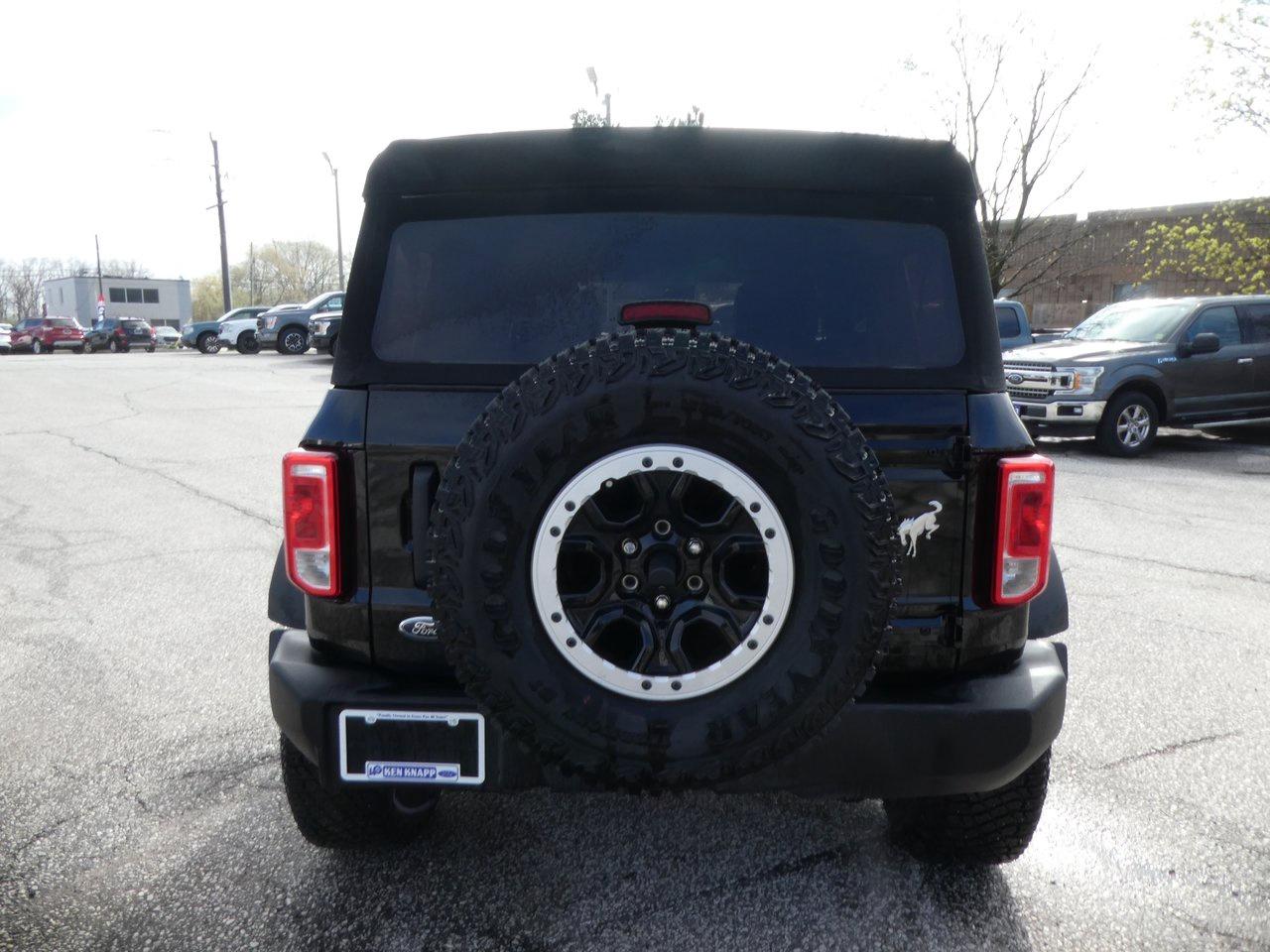 2024 Ford Bronco Big Bend | Backup Cam | Vinyl | Rubber Floor | Convertible | Photo3