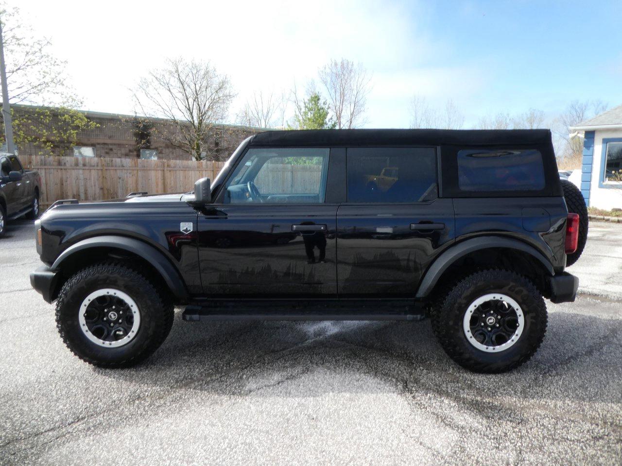 2024 Ford Bronco Big Bend | Backup Cam | Vinyl | Rubber Floor | Convertible | Photo