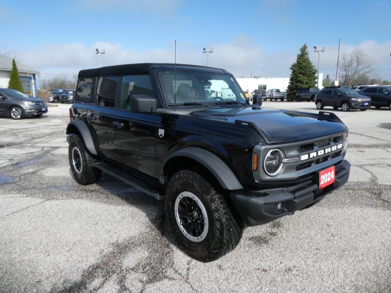2024 Ford Bronco Big Bend | Backup Cam | Vinyl | Rubber Floor | Convertible | Photo