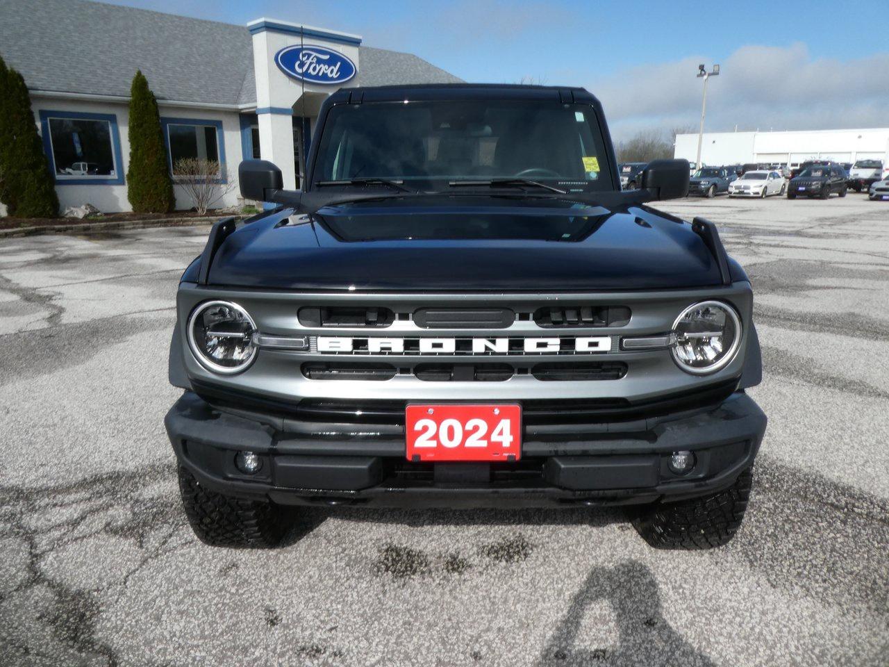 2024 Ford Bronco Big Bend | Backup Cam | Vinyl | Rubber Floor | Convertible | Photo