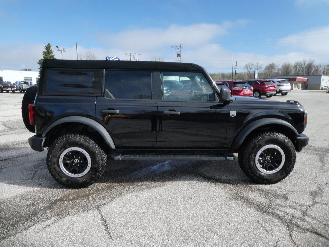 2024 Ford Bronco Big Bend | Backup Cam | Vinyl | Rubber Floor | Convertible | Photo