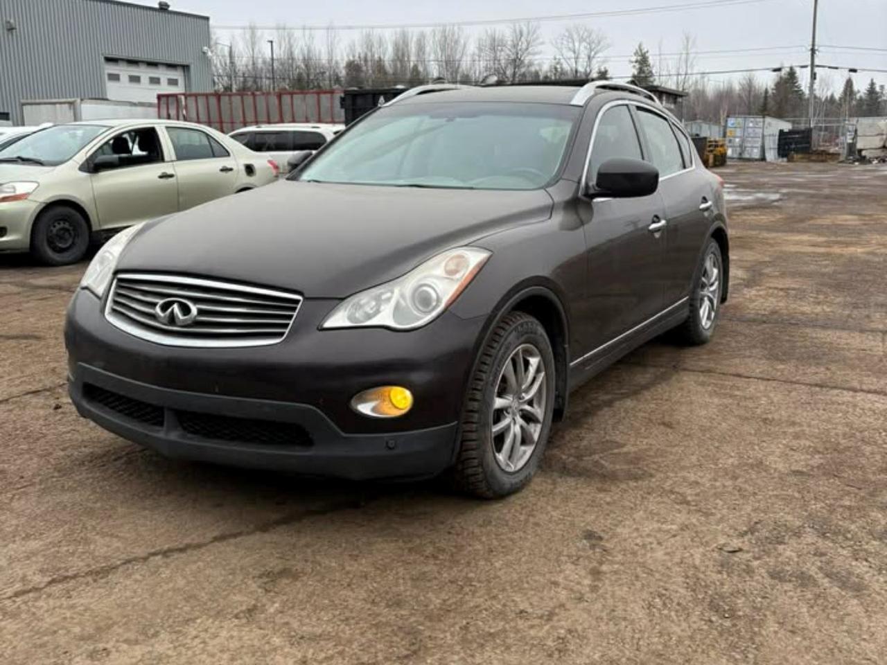 Used 2008 Infiniti EX EX35 for sale in Saint-Augustin-de-Desmaures, QC