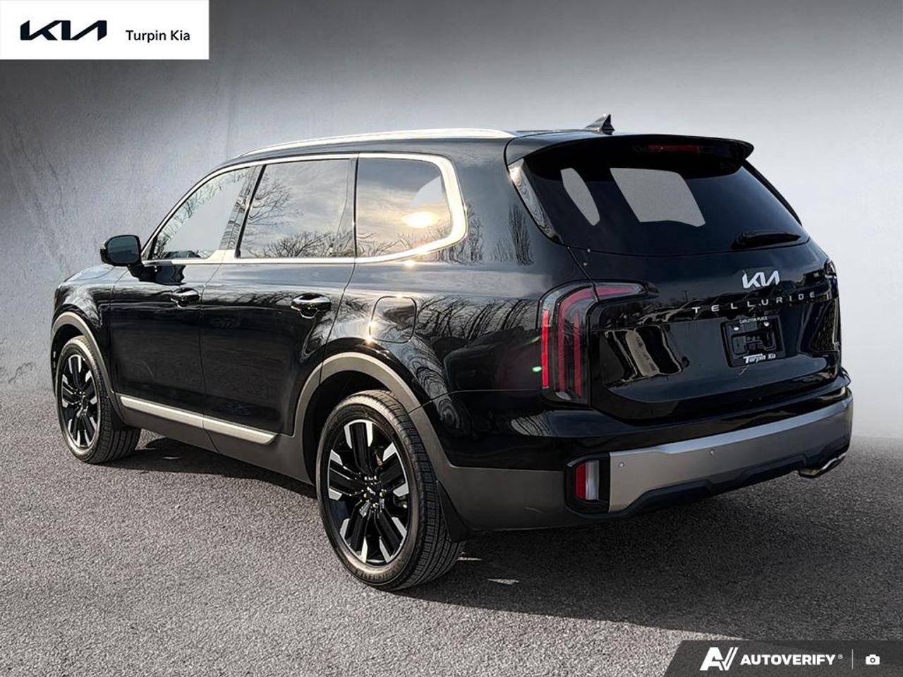 2025 Kia Telluride SX LIMITED (MAHOGANY INT) Photo3