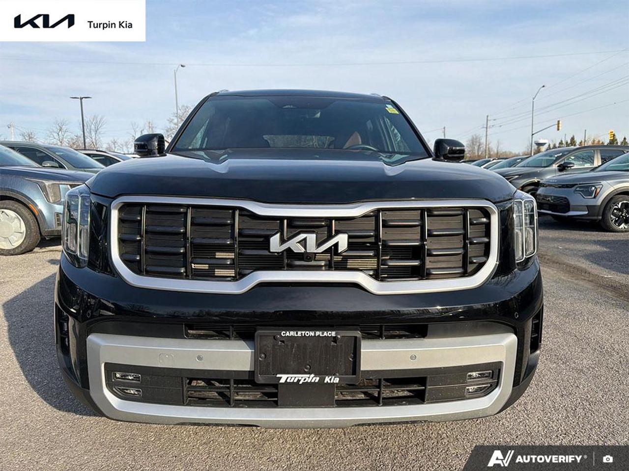 2025 Kia Telluride SX LIMITED (MAHOGANY INT) Photo