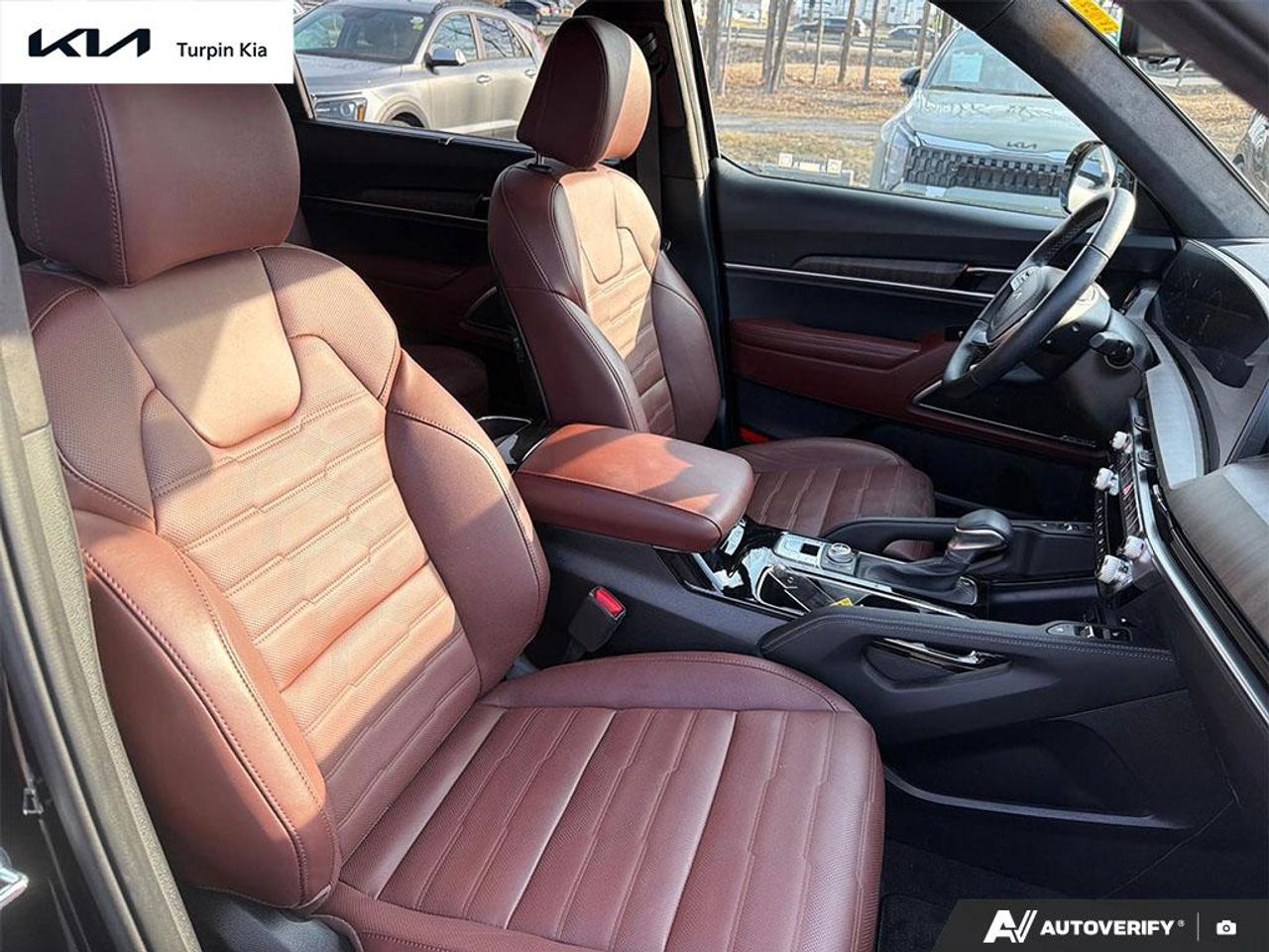 2025 Kia Telluride SX LIMITED (MAHOGANY INT) Photo