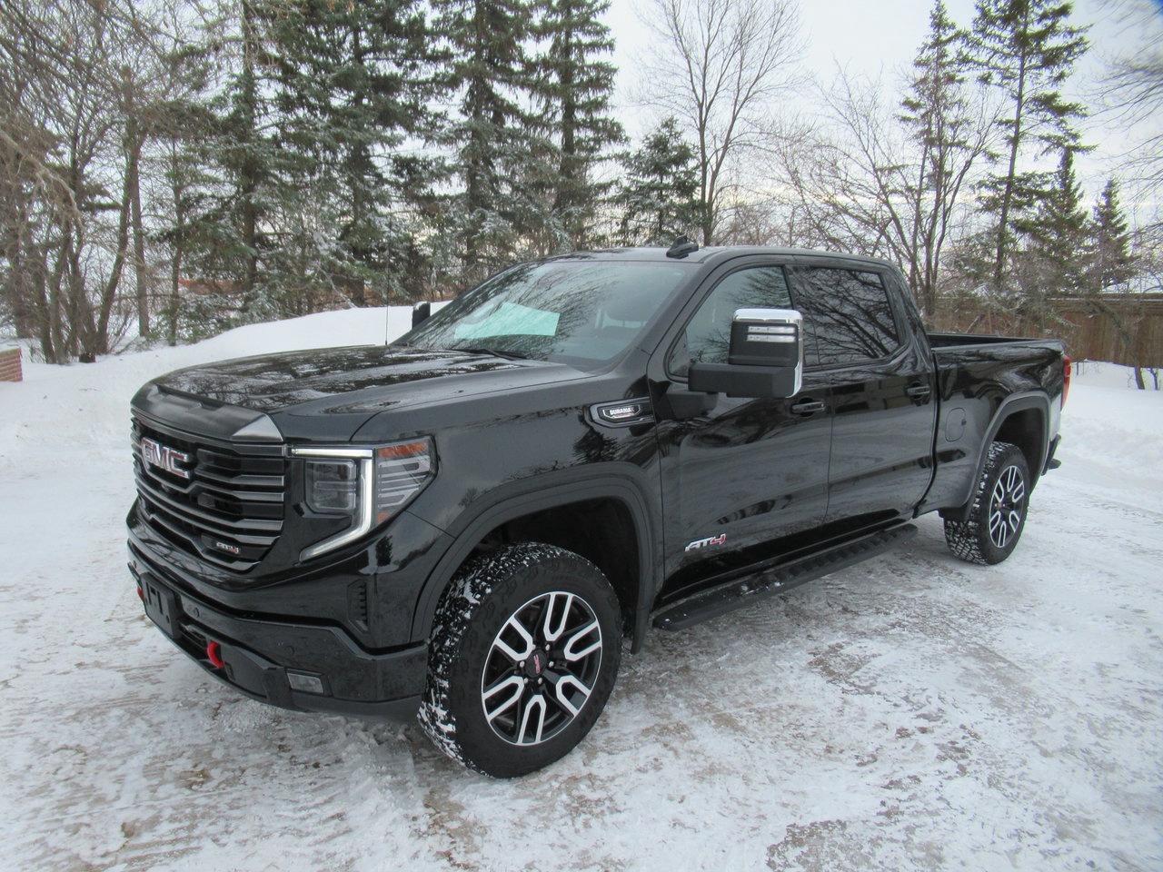 Used 2024 GMC Sierra 1500 AT4 CREW CAB 4WD for sale in Rosenort, MB