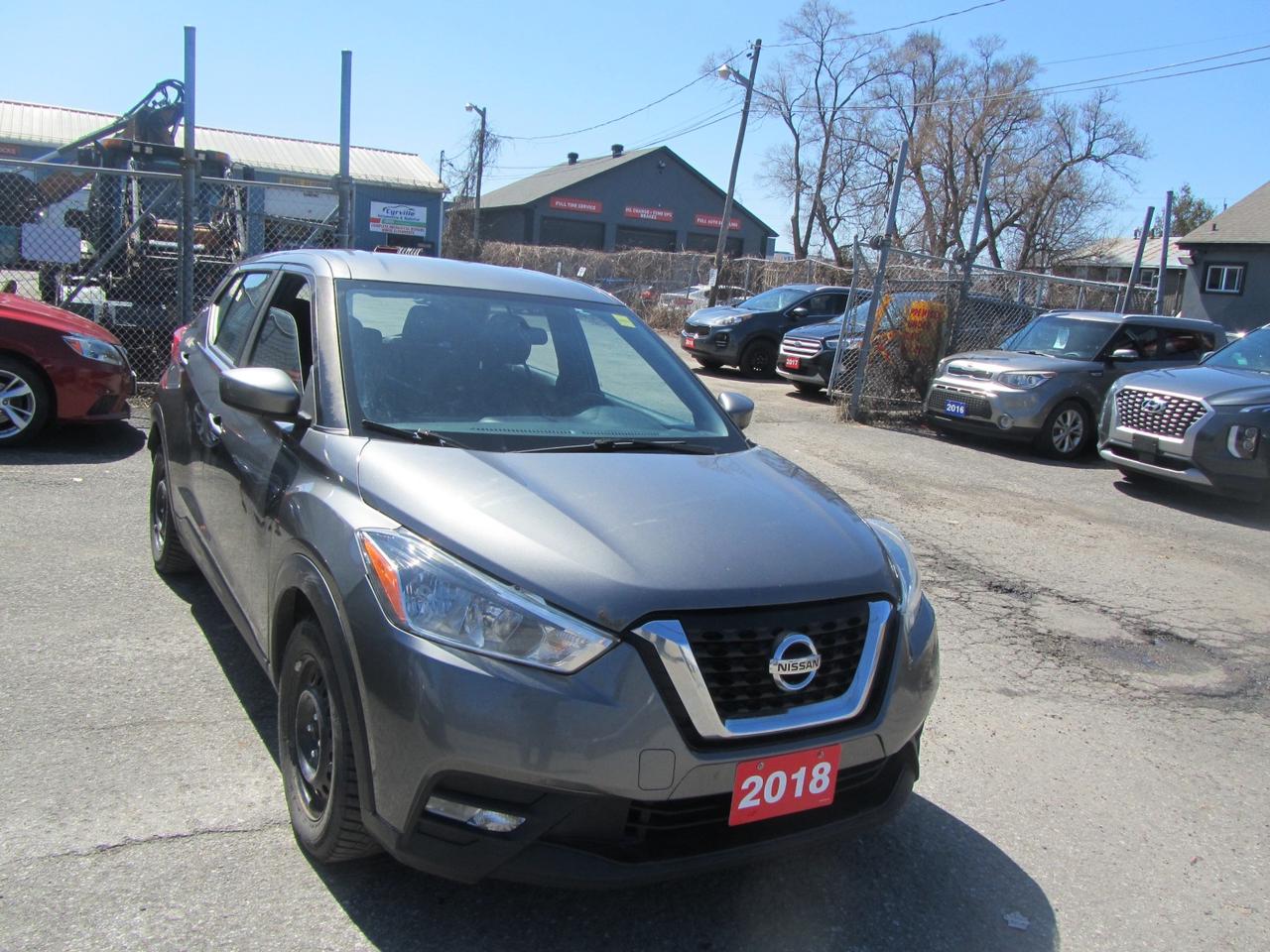 2018 Nissan Kicks S FWD Photo