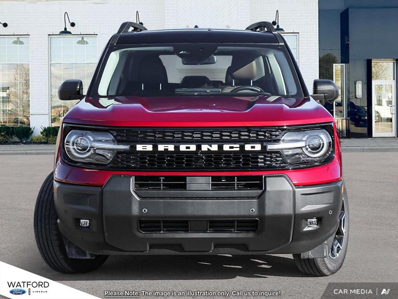 2026 Ford Bronco Sport Outer Banks Photo