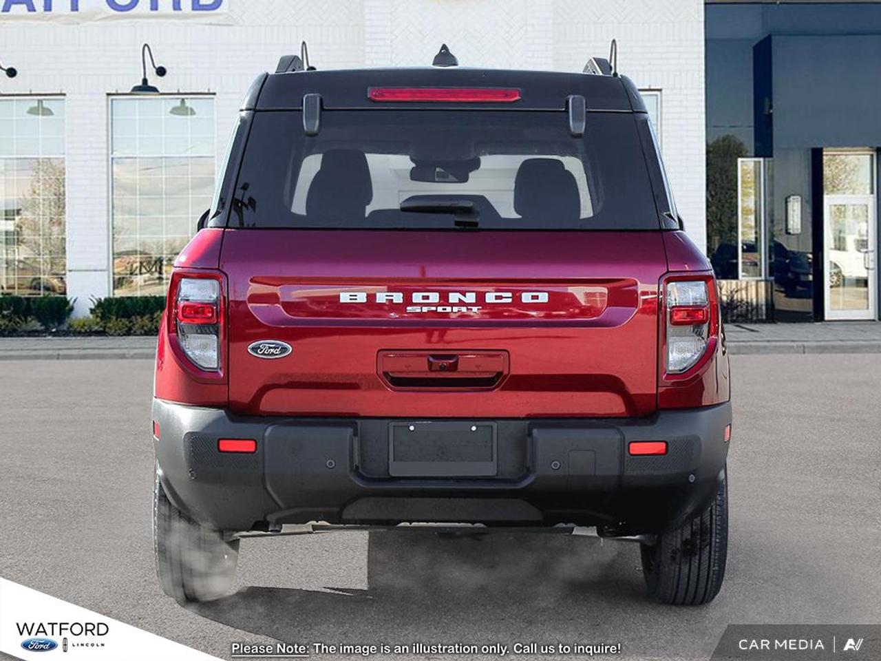 2026 Ford Bronco Sport Outer Banks Photo